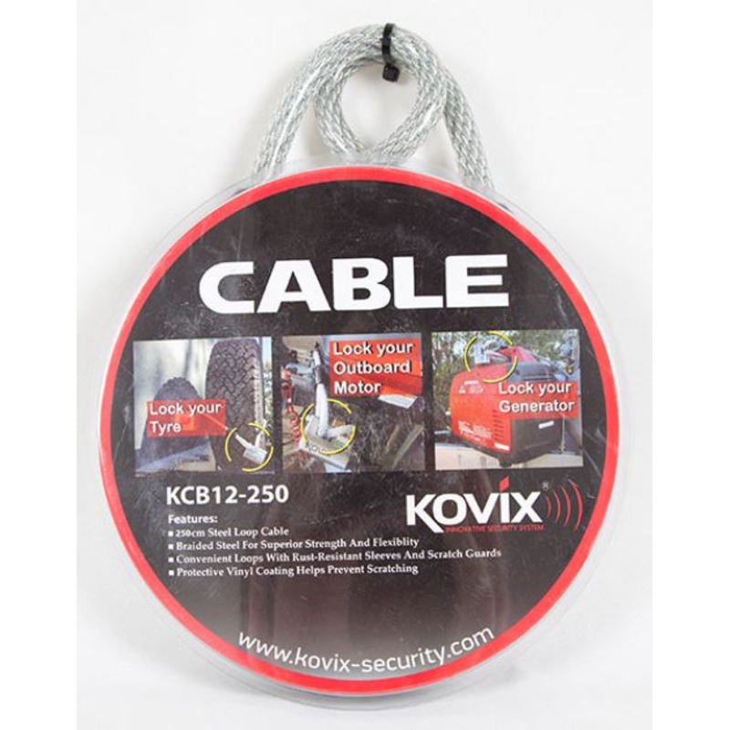 Security Cable 2.5metres