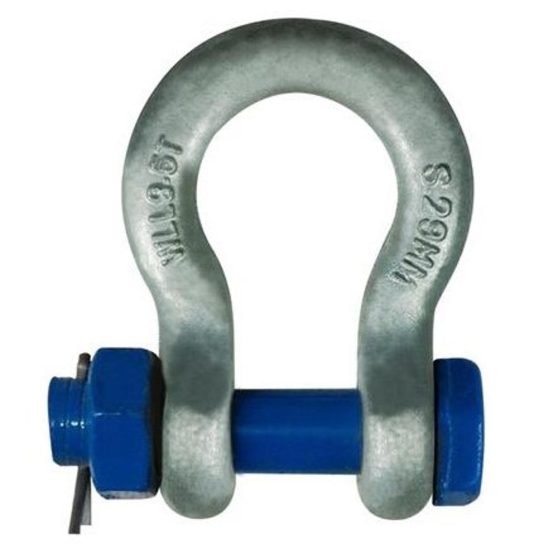 Shackle Grade S Bow Safety 22mm