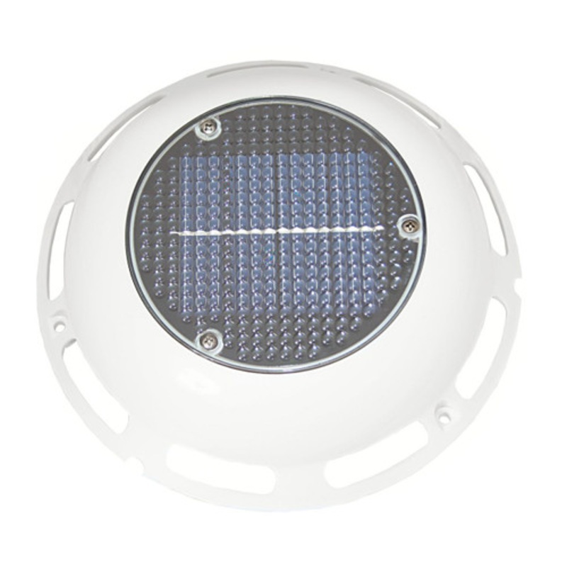 Solar Vent with Battery Plastic
