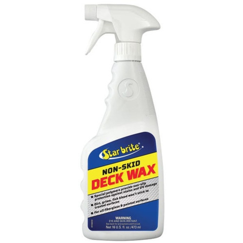 Starbrite Non-Skid Deck Wax 473ml