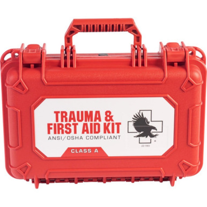 Trauma and First Aid Kits Hard Case – Class A (red)
