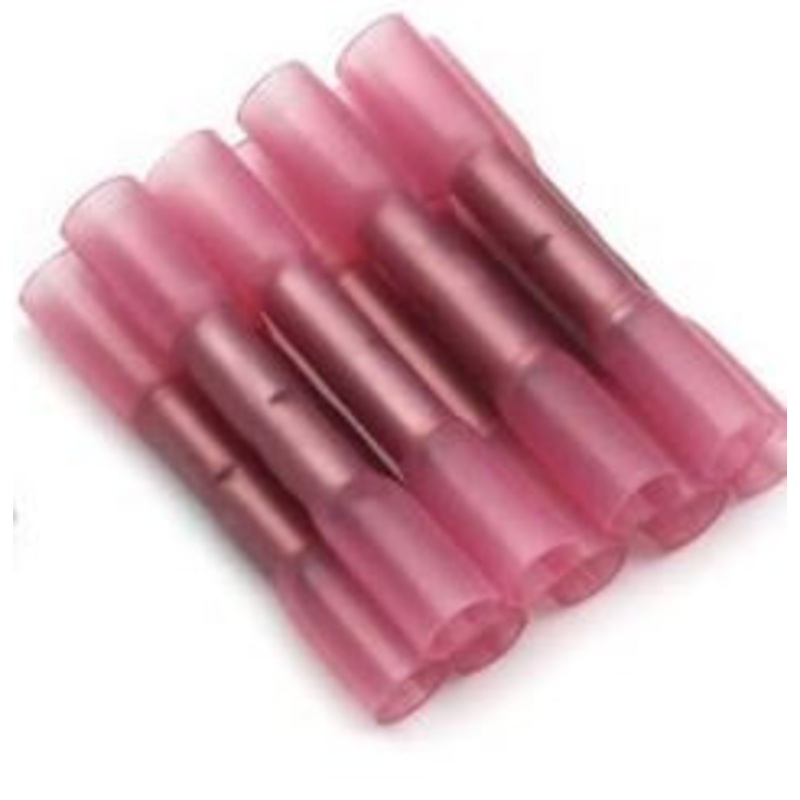 Waterproof Butt Splices 10pack – Red