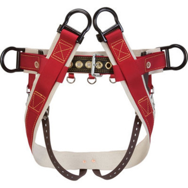 Weaver 4-Dee Cotton Back Saddle