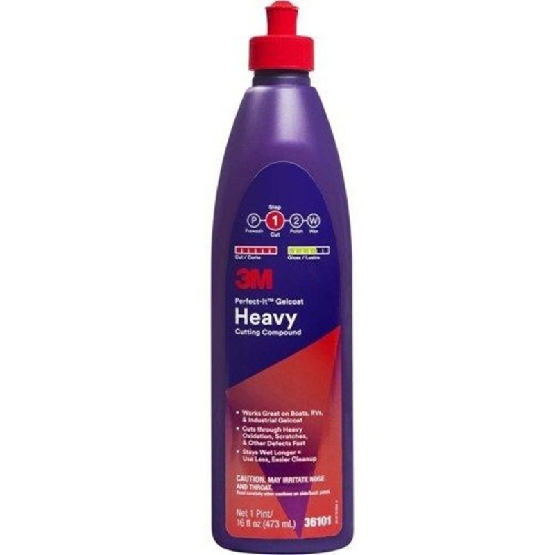 3M Perfect-It Heavy Cutting Compound 473ml