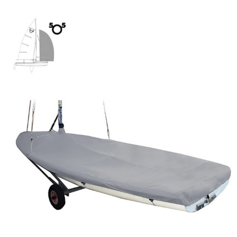 505 Boat Cover | Deck Cover w/ Mast