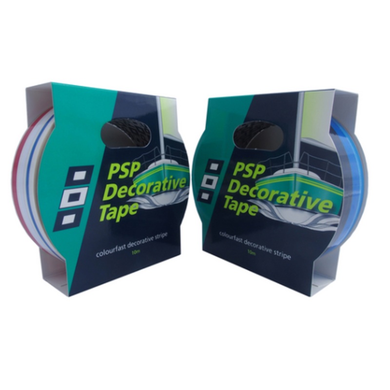 Go-Fast 3 Colour Decorative Tapes 40mm x 10m