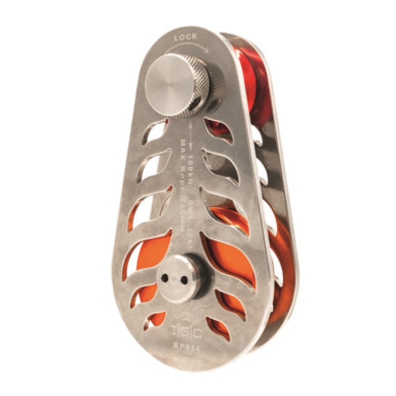 ISC 5/8 Flame Steel Rigging Block