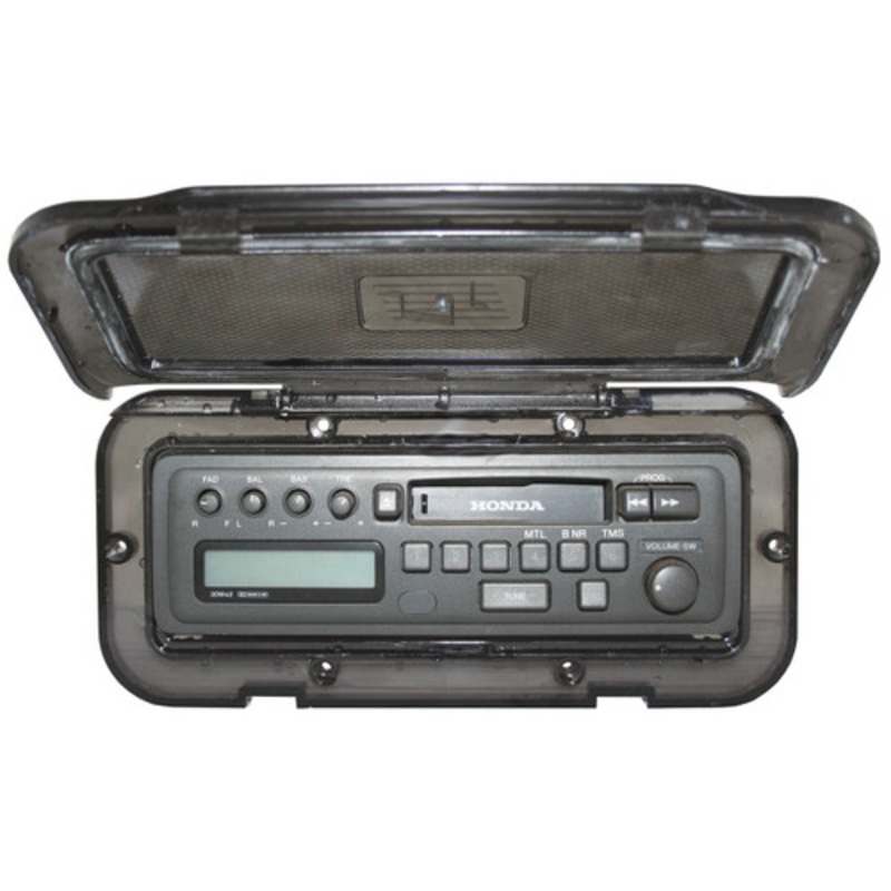 Radio Waterproof Cover Smoked
