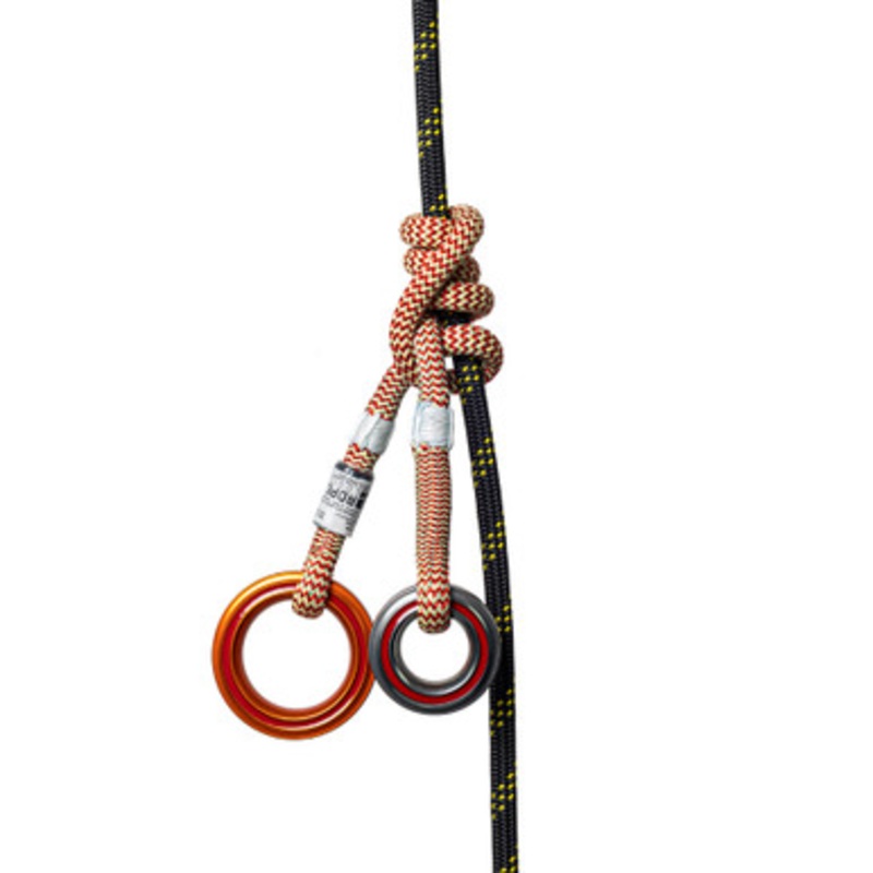 Rope Logic Secret Weapon with Wear Safe Aluminum Rings