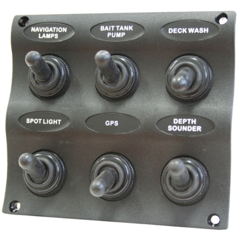 Switch Pan Wave 6 Switch