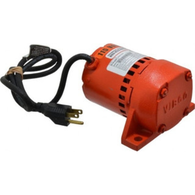 Vibco Vibrators 1 Phase, 0.5 Amp, 115 Volt, 5 Long, Electric Vibrators 0 to 20 Lbs. Force, 45 Decibels SPR-20 – 36674463
