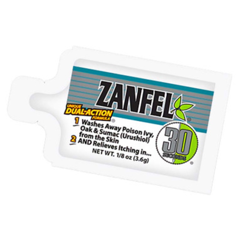 Zanfel Poison Ivy Wash – Single Use 1/8 oz. packet