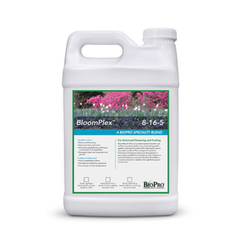 Arborjet BloomPlex (8-16-5) with Minors – 2.5 Gallons