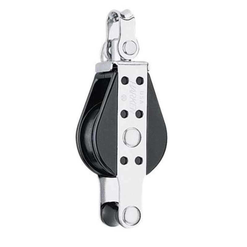 Big Bullet 38mm Block with Swivel and Becket