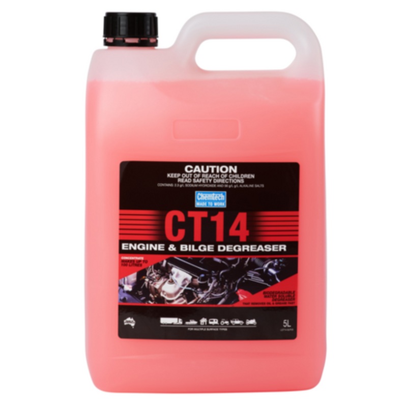 CT14 Degreaser 5L
