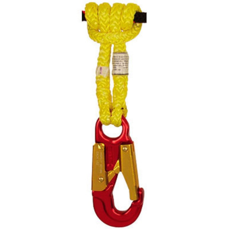 Rope Logic’s Samson 12 Strand Tenex Hand Spliced Prusik with Aluminum Snap