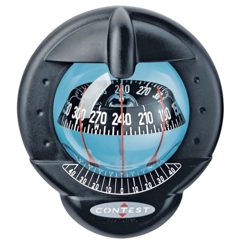 Sailboat Compass with Black Card