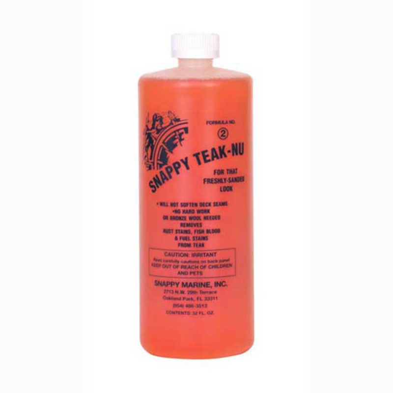 Snappy Teak Brightner #2 1 litre