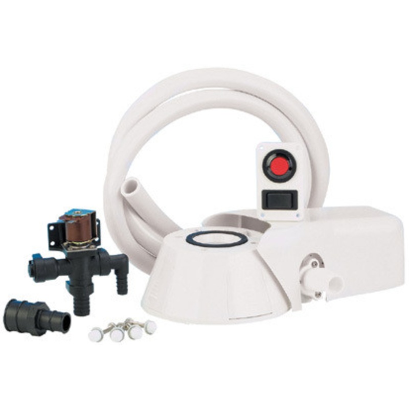 Toilet Converter Kit to Quiet Flush 24v Fresh Water