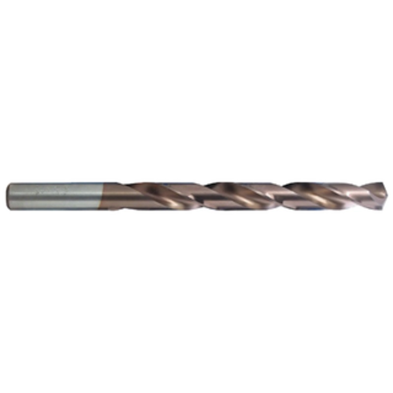 Viking 135 Super Premium H.S.S. TiCN Coated Jobbers Drill, Size X, .3970 Decimal Size, 3-3/4 Flute length, 5-1/8 Overall Length