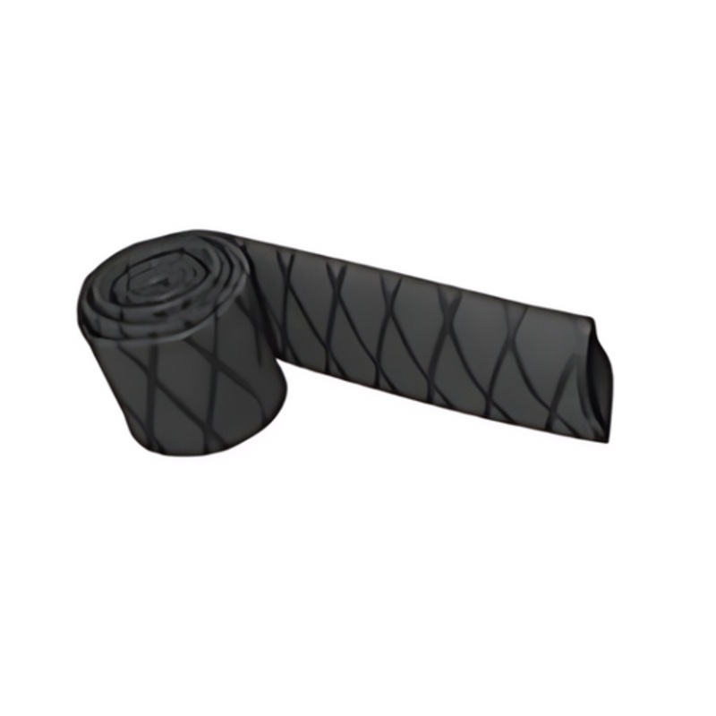 25mm Blk on Blk No Slip Heat Shrink