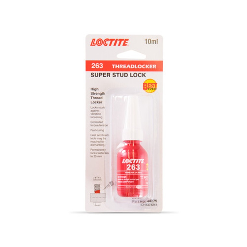 Loctite 263 Super Stud Lock 10ml