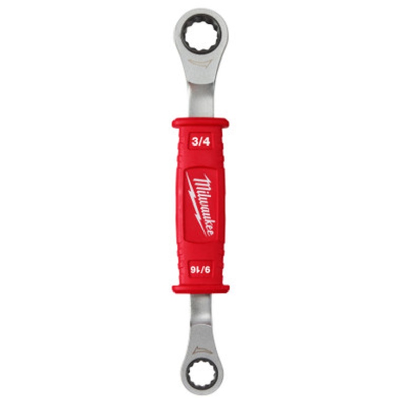 Milwaukee Lineman’s Ratcheting Box Wrenches