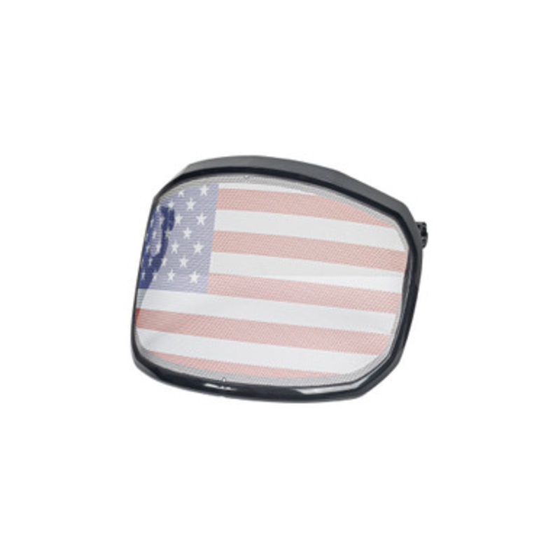 Protos Metal Visor – US Flag Print