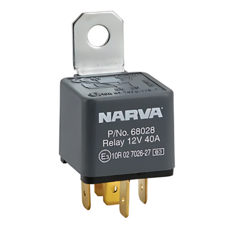 Relay 4 pin 40amp 12v