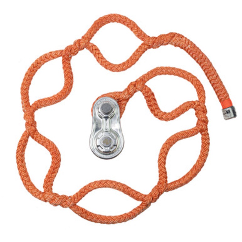 Rope Logic Ultra Slings with 1/2 Rigging Block