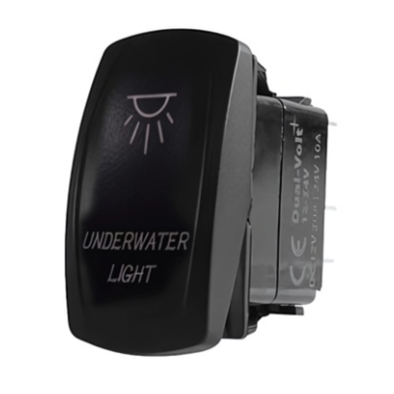 Switch On/Off 12/24v Underwater Light
