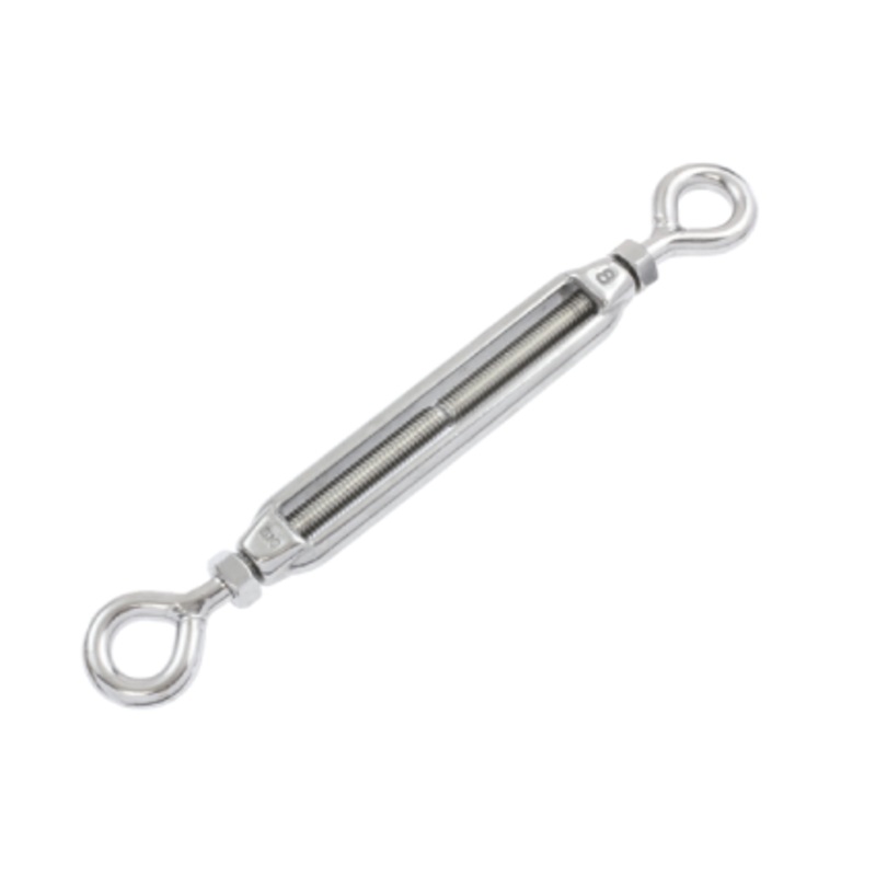 Turnbuckle Eye + Eye S/S 8mm