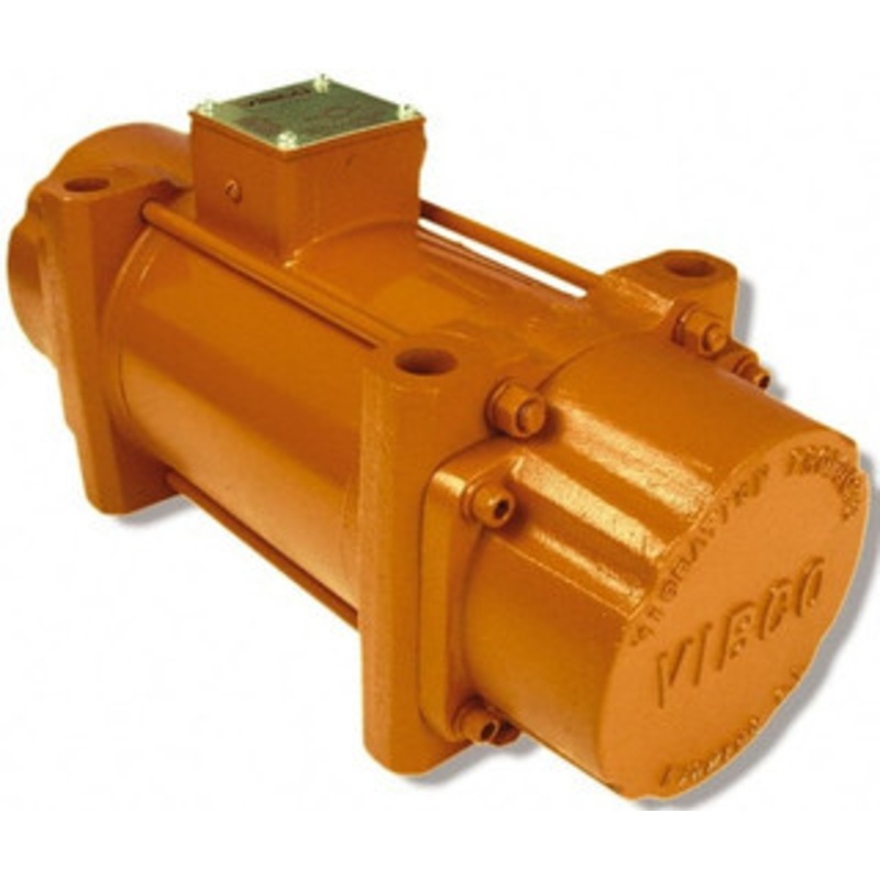 Vibco Vibrators 3 Phase, 1.2, 0.6 Amp, 230 & 460 Volt, 12-3/8 Long, Electric Vibrators 110 to 900 Lbs. Force, 64 Decibels 2P-450-3-230V – 36674273
