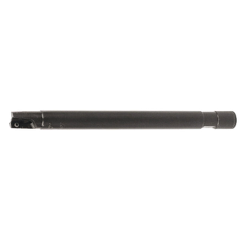 Akuma 90 Degree Indexable End Mill for 2 APKT1003 Inserts, Cutting Dia. .625, Shank Dia. .625, 7.870 OAL – APPS.10.062.R-L.062