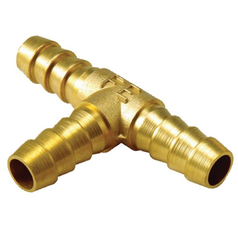 Brass T Hose Connector – 1.2inch