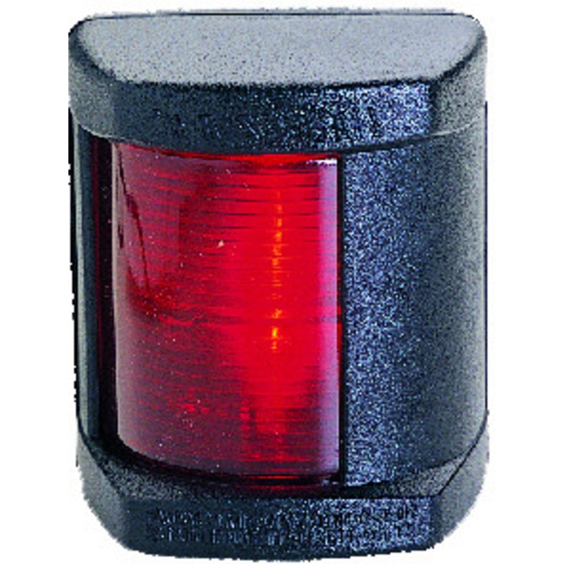 ‘Classic 12’ Port Light – Black Vertical Mount