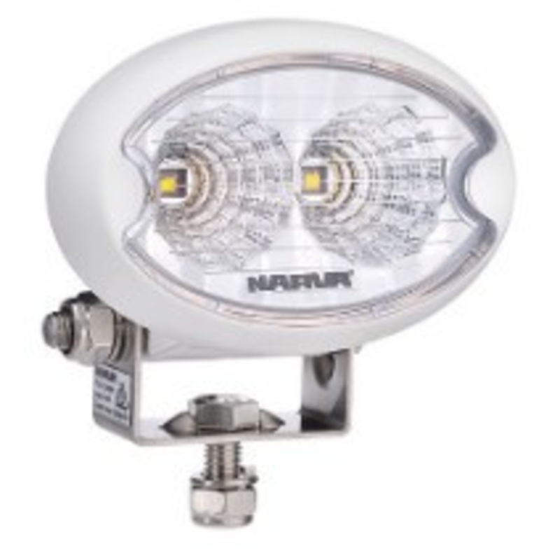Deck Lamp LED Oval Flood Beam