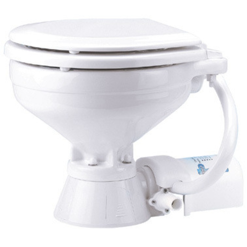 Electric Standard Bowl Toilet 12volt