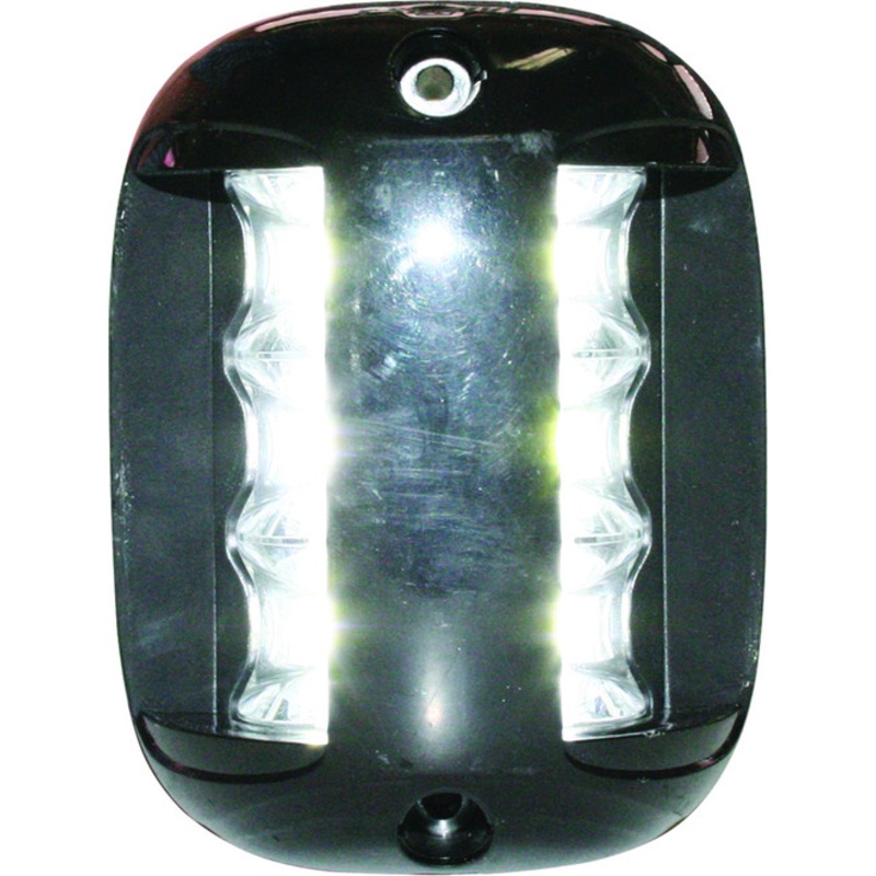 ‘FOS 20’ LED Masthead Light – Black Vertical Mount
