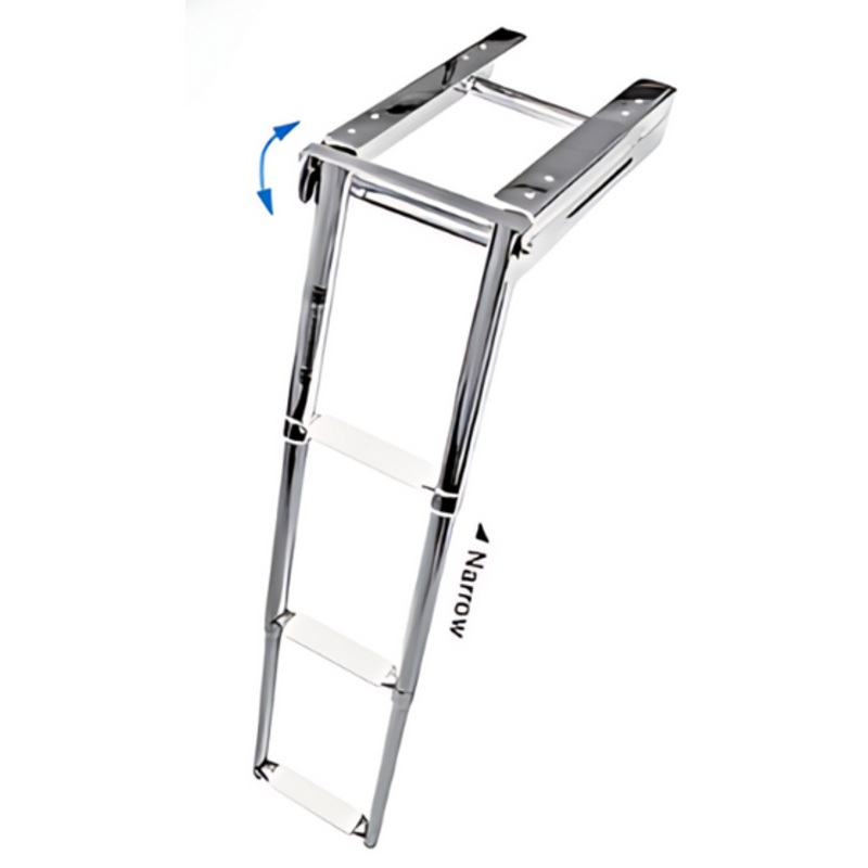Ladder Stainless Steel 3 Step Narrow