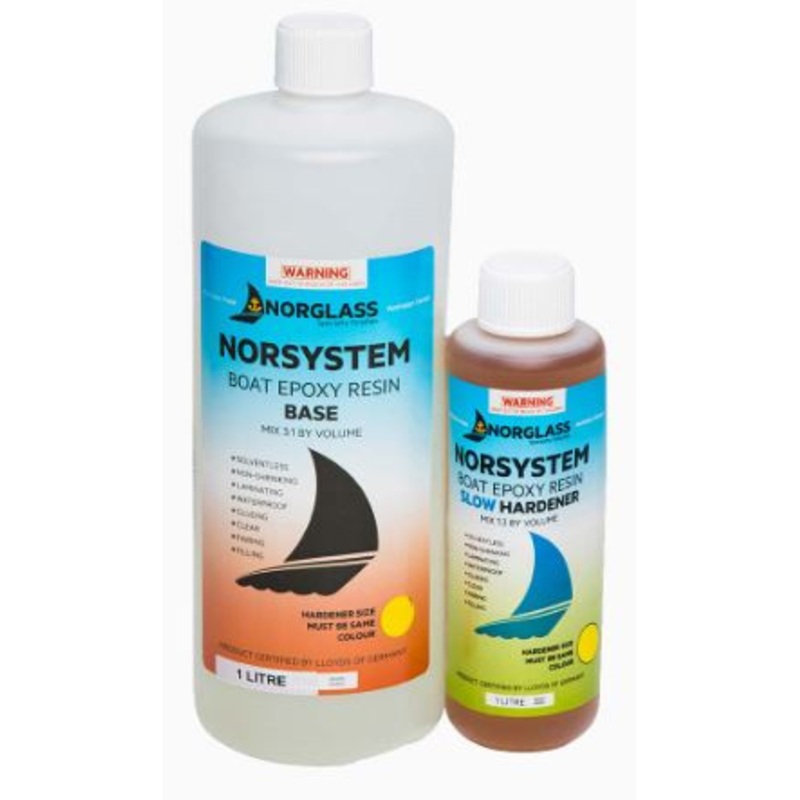 Norsystem Slow Epoxy 1 litre