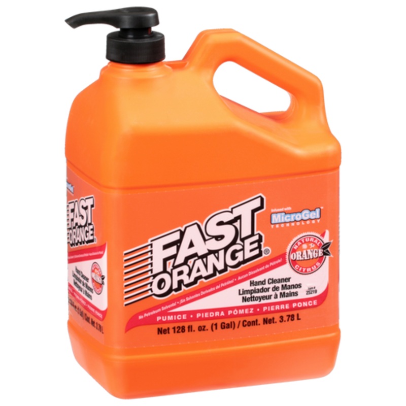 Orange Hand Cleaner 3.78litre