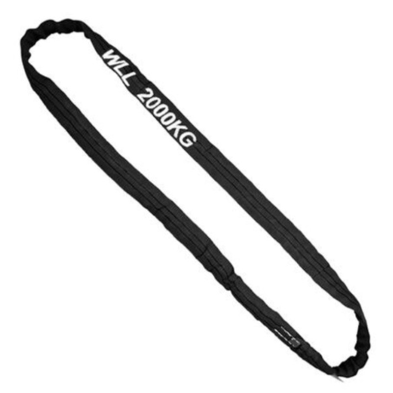 Round Sling 2T 3Metre Black