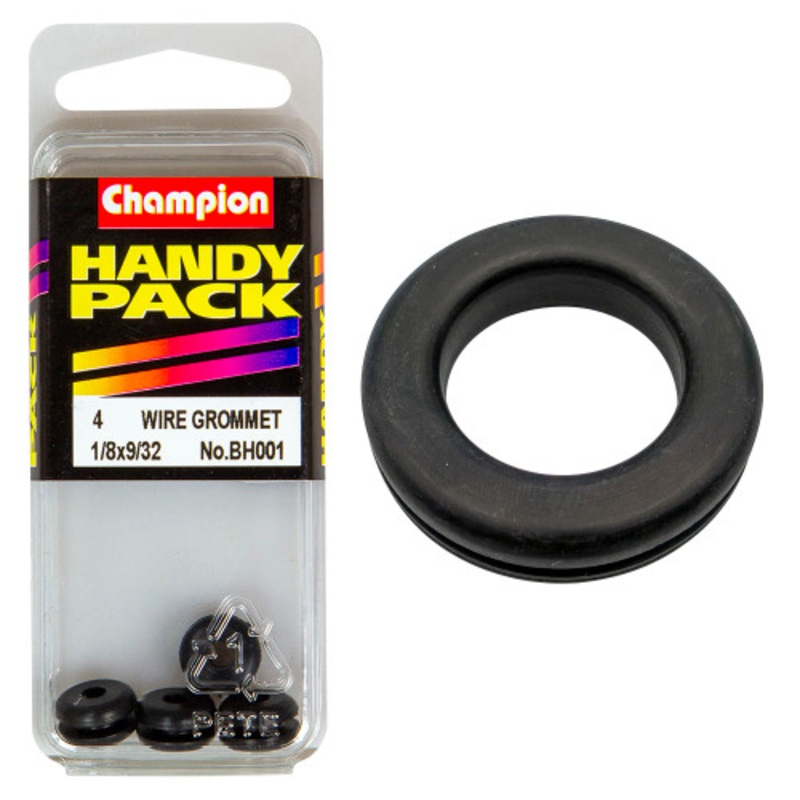 Rubber Wiring Grommet 3x7x11mm