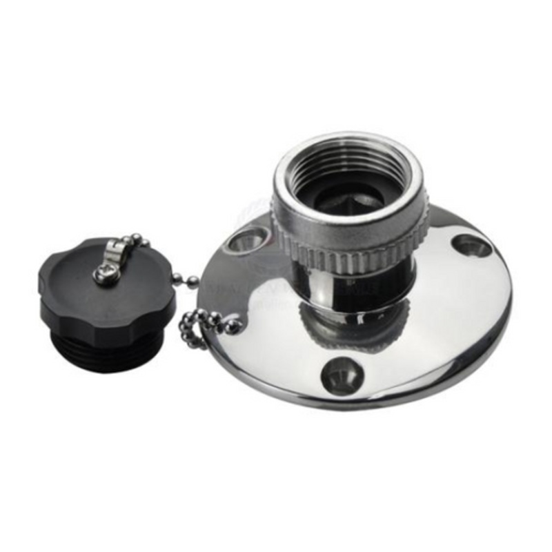 Water Inlet S/S Engine Flush & Deck Wash
