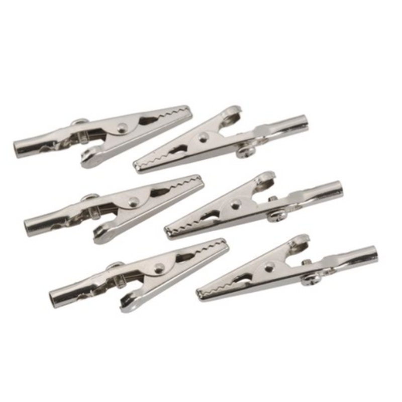 Alligator Clips Pack of 6