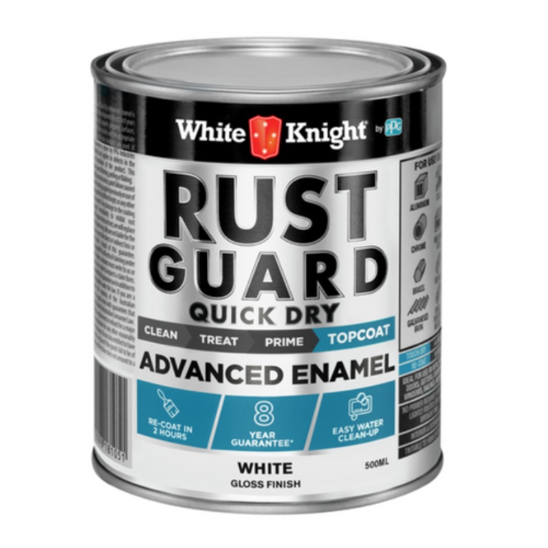 Gloss White Epoxy Enamel 500ml
