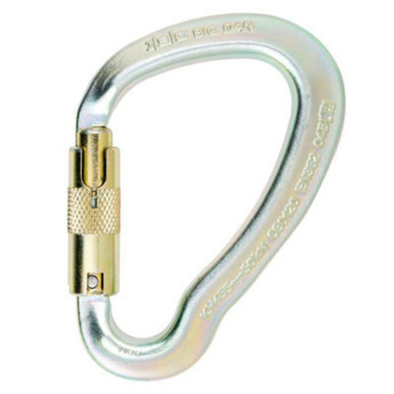 KH455SS Big Dan ISC Steel Carabiner