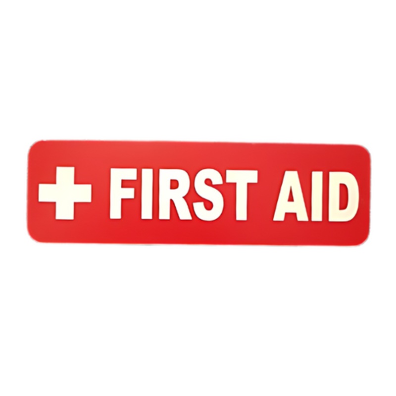 Label ‘First Aid’