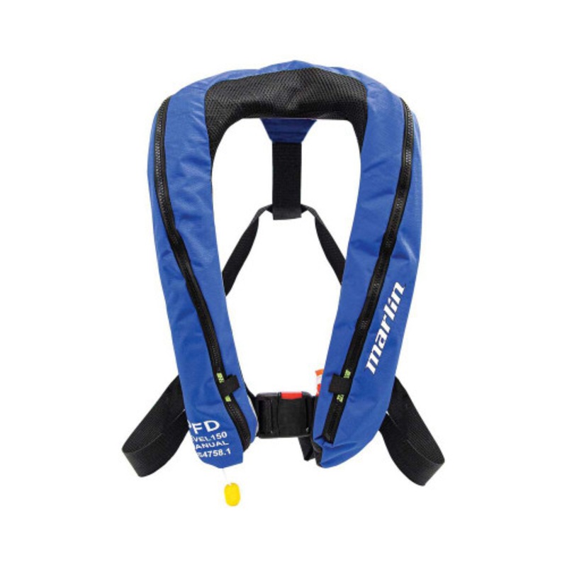 Life Jacket Manual 360D Blue